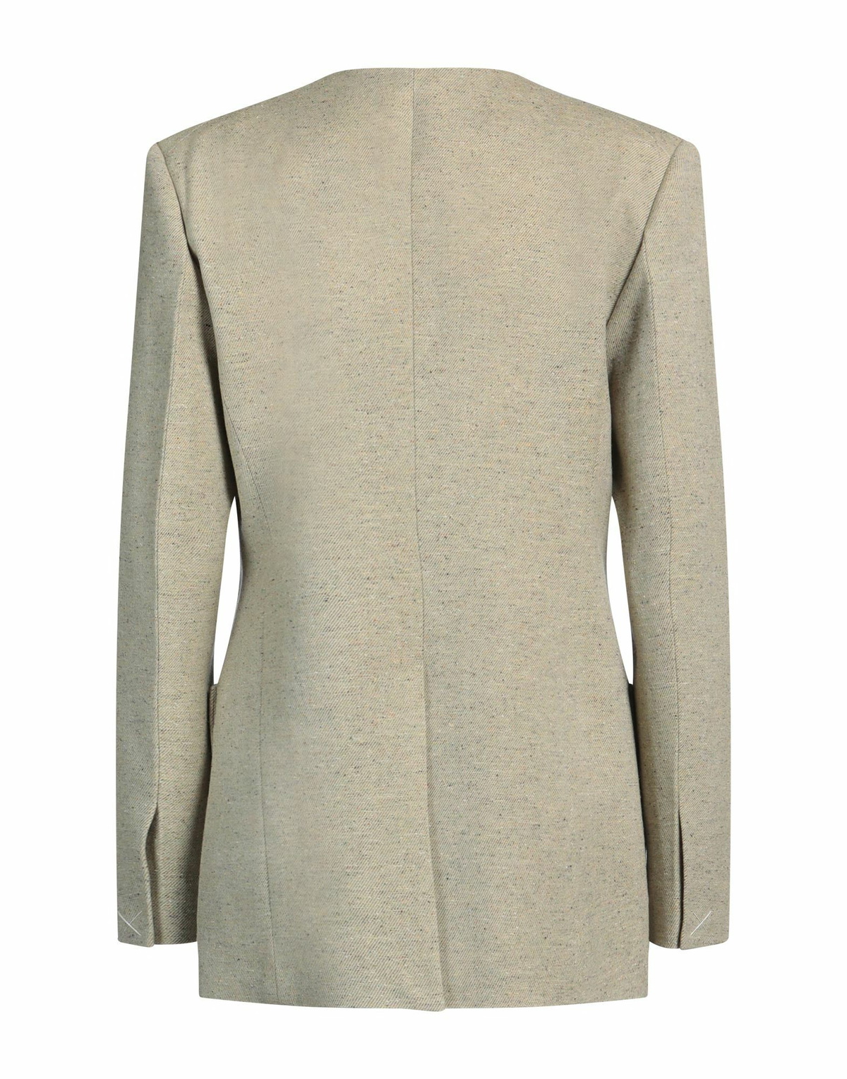 Victoria Beckham Womens Blazer Light in Green