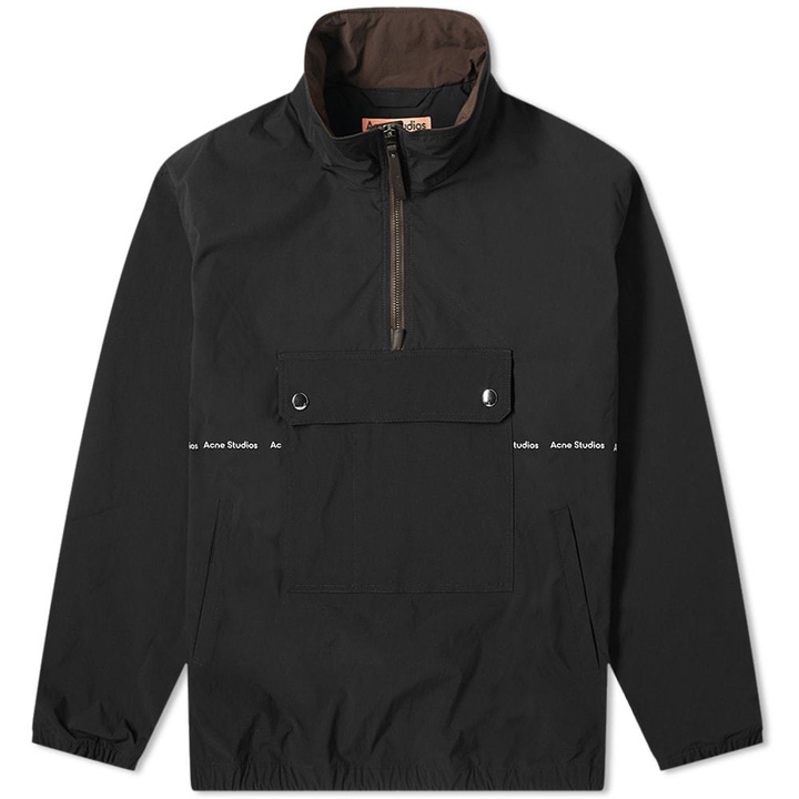 Photo: Acne Studios Odeo Half Zip Jacket