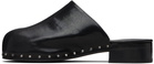 OUR LEGACY Black Naoto Clog Loafers