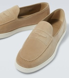 Church's Peebles suede penny loafers
