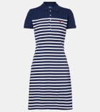 Polo Ralph Lauren Striped cotton-blend polo dress
