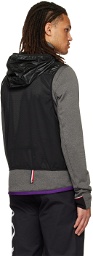Moncler Grenoble Gray Day-Namic Hoodie