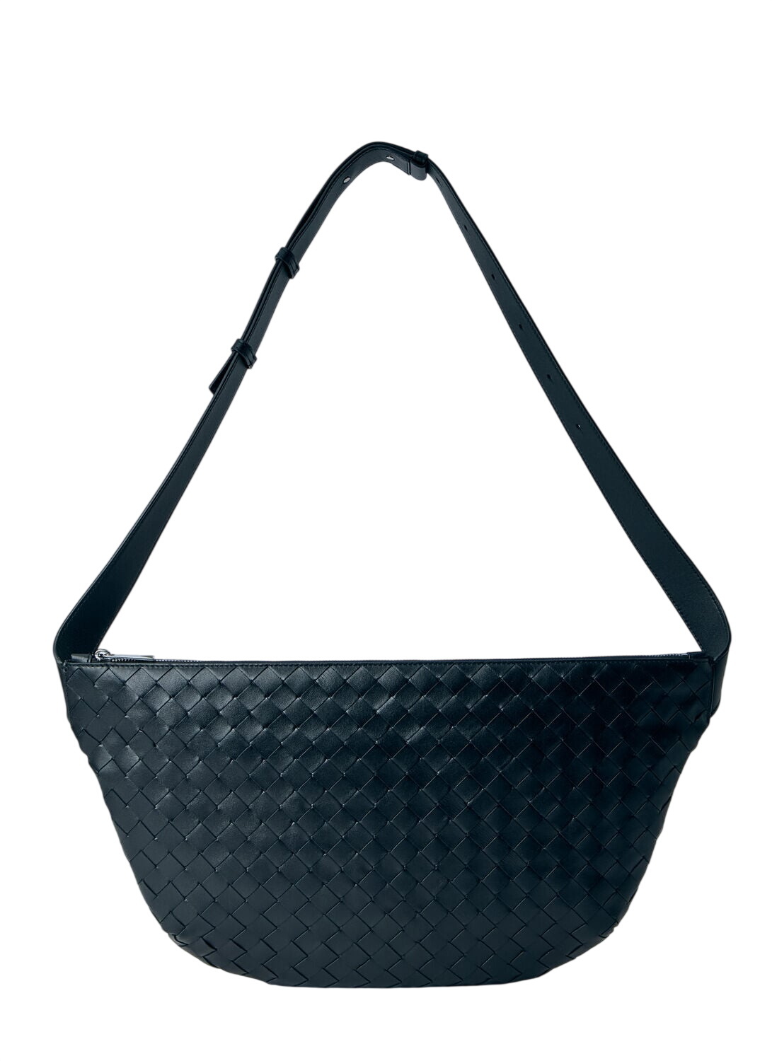 Bottega Veneta Green Voyager Zipped Tote Bottega Veneta