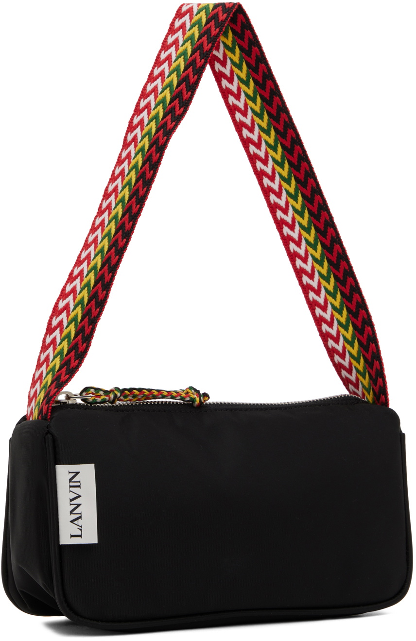 Black Melodie shoulder bag - women - LANVIN 