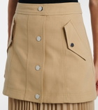 Veronica Beard Patricka cotton maxi skirt