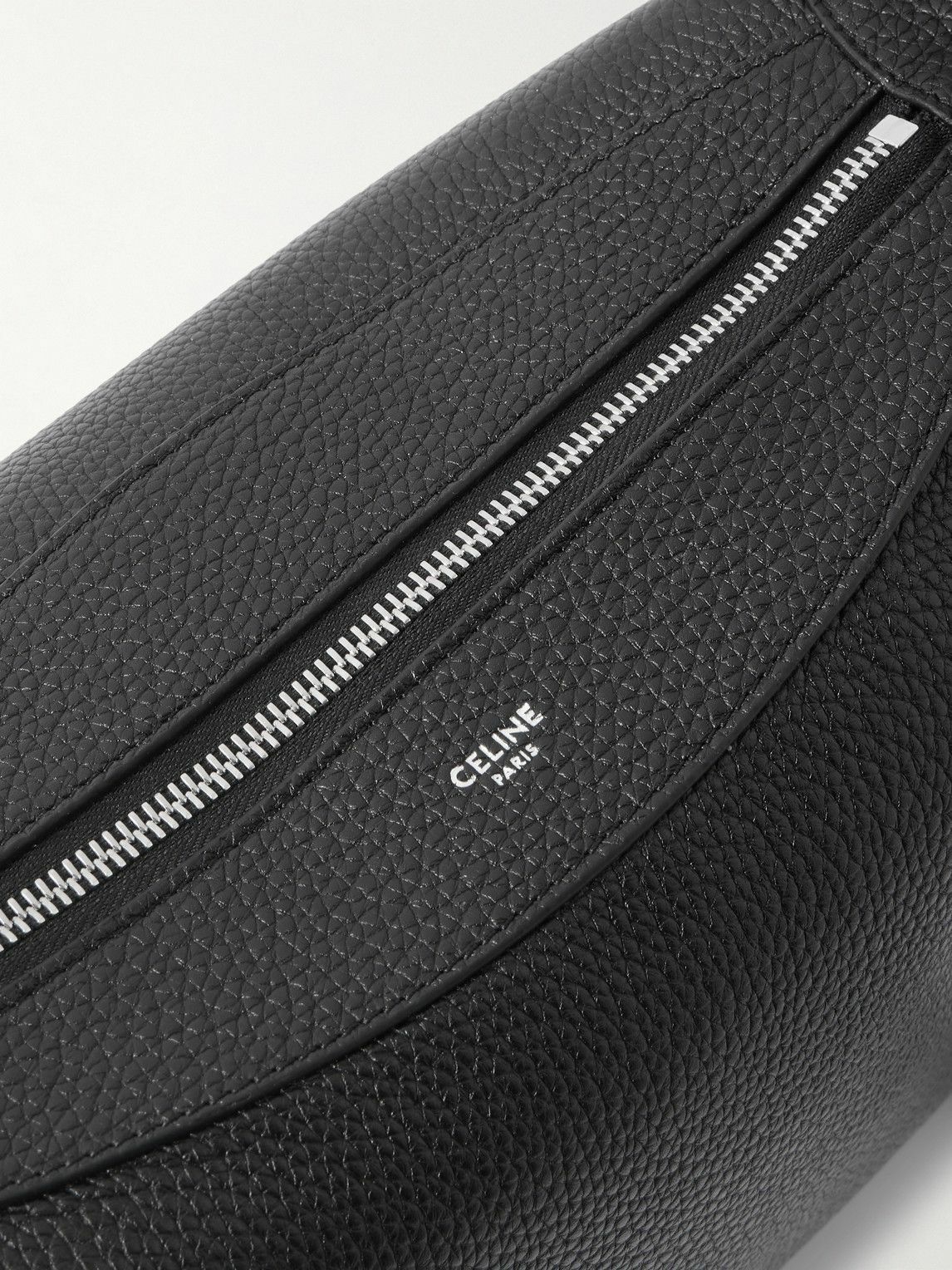 CELINE - Full-Grain Leather Messenger Bag