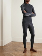 Kjus - Freelite Stretch-Knit Ski Tights - Blue