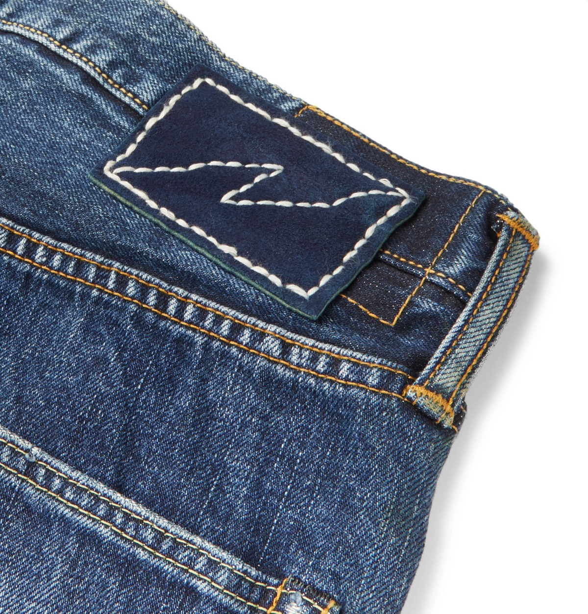 visvim - Social Sculpture 3 Dry Denim Jeans - Blue Visvim