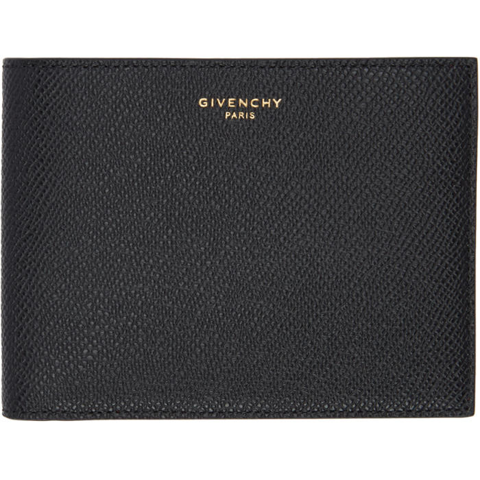 Photo: Givenchy Black and Red Eros Textured Leather Wallet 