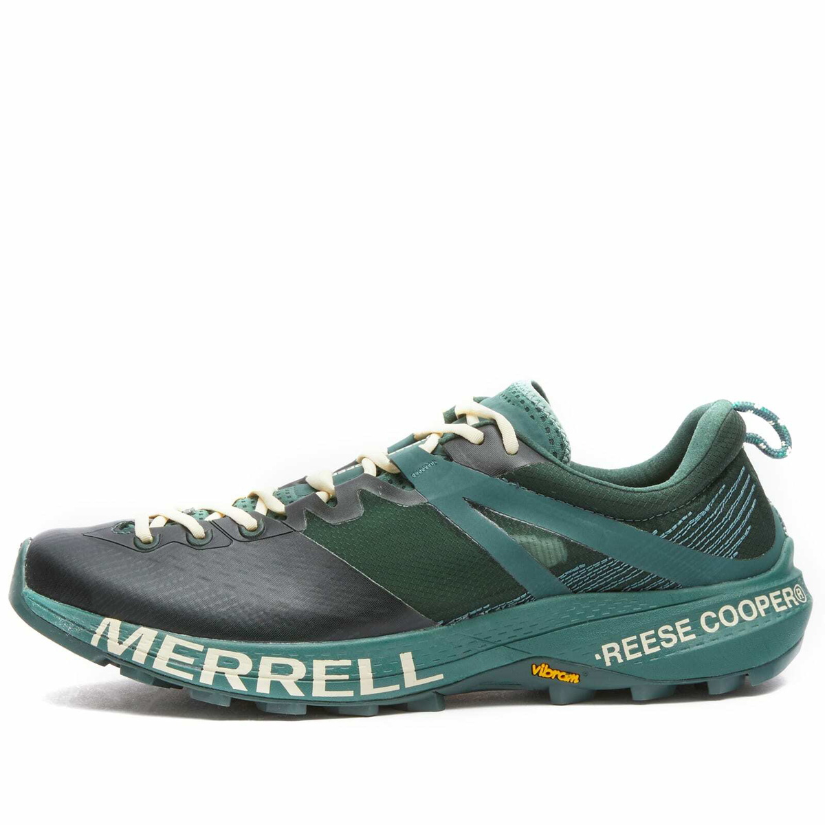 Merrell x Reese Cooper MTL MQM Sneakers in Hunter Green Merrell