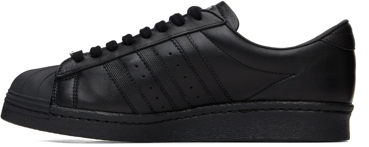 Y-3 Black A Superstar Sneakers