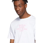 Saturdays NYC White Outline Logo T-Shirt