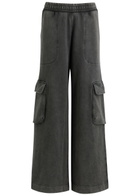 Represent Monster Cotton Cargo Sweatpants Dark Grey