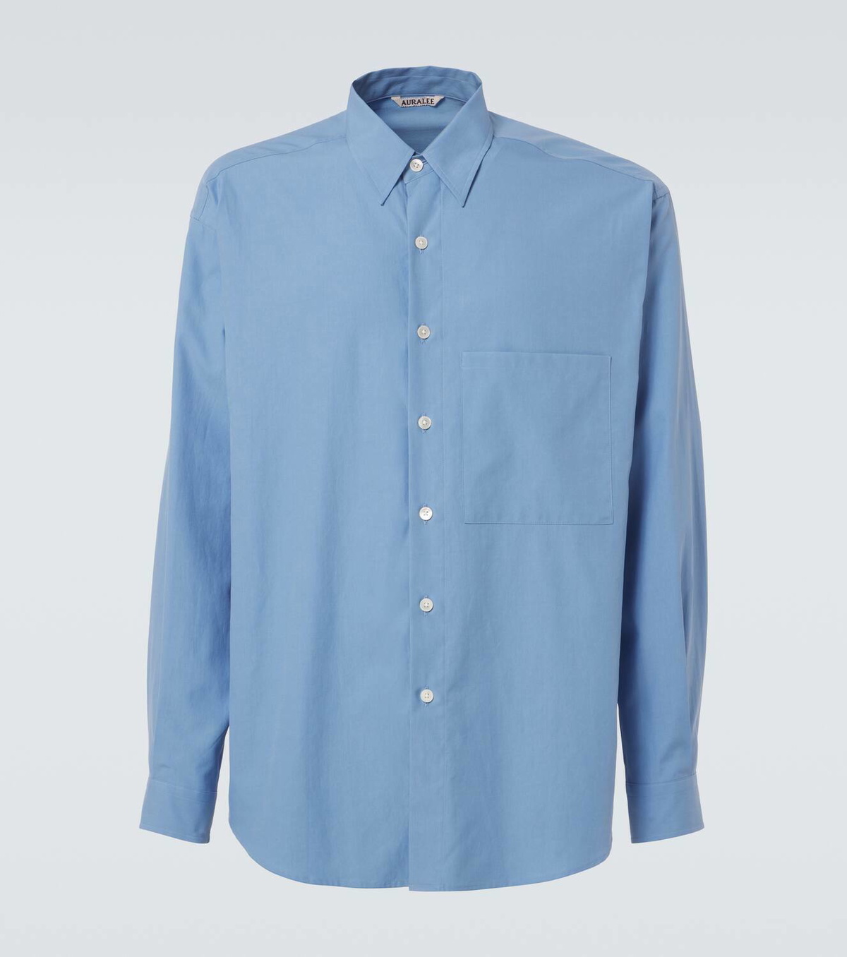 トップス AURALEE FINX COTTON TWILL SHIRT Auralee Finx cotton twill shirt Auralee