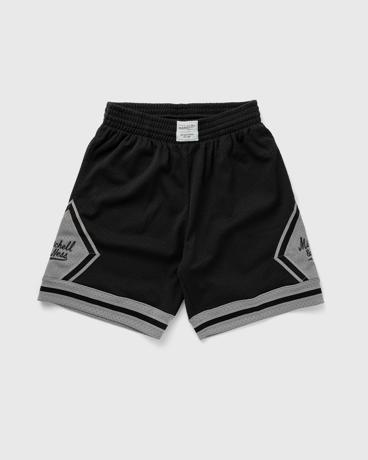 Branded Diamond Script Short Black - Mens - Sport & Team Shorts