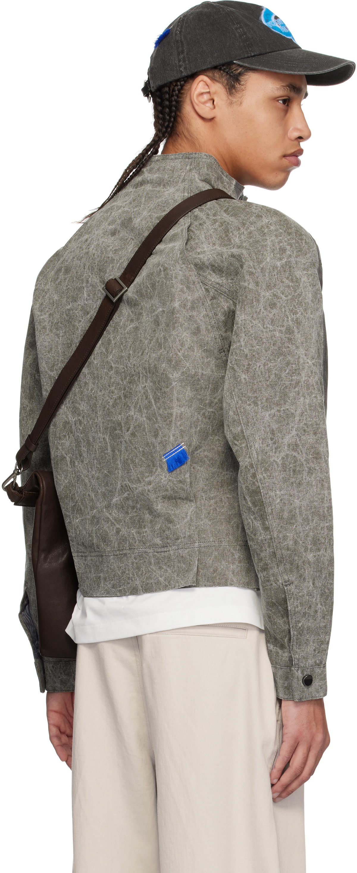 ADER error Gray Product. 11 Jacket ADER error