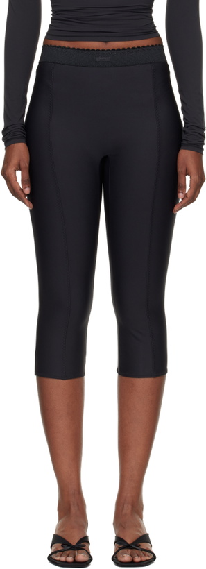 Photo: SKIMS Black SKIMS Body High-Waisted Capri Leggings