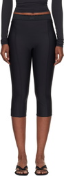 SKIMS Black SKIMS Body High-Waisted Capri Leggings