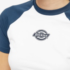 Dickies Women's Sodaville T-Shirt in Air Force Blue