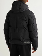 Moncler Grenoble - Arcesaz Logo-Appliquéd Quilted Hooded Down Ski Jacket - Black