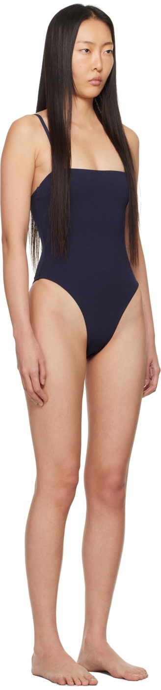 Matteau Navy Petite Square Swimsuit