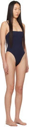 Matteau Navy Petite Square Swimsuit