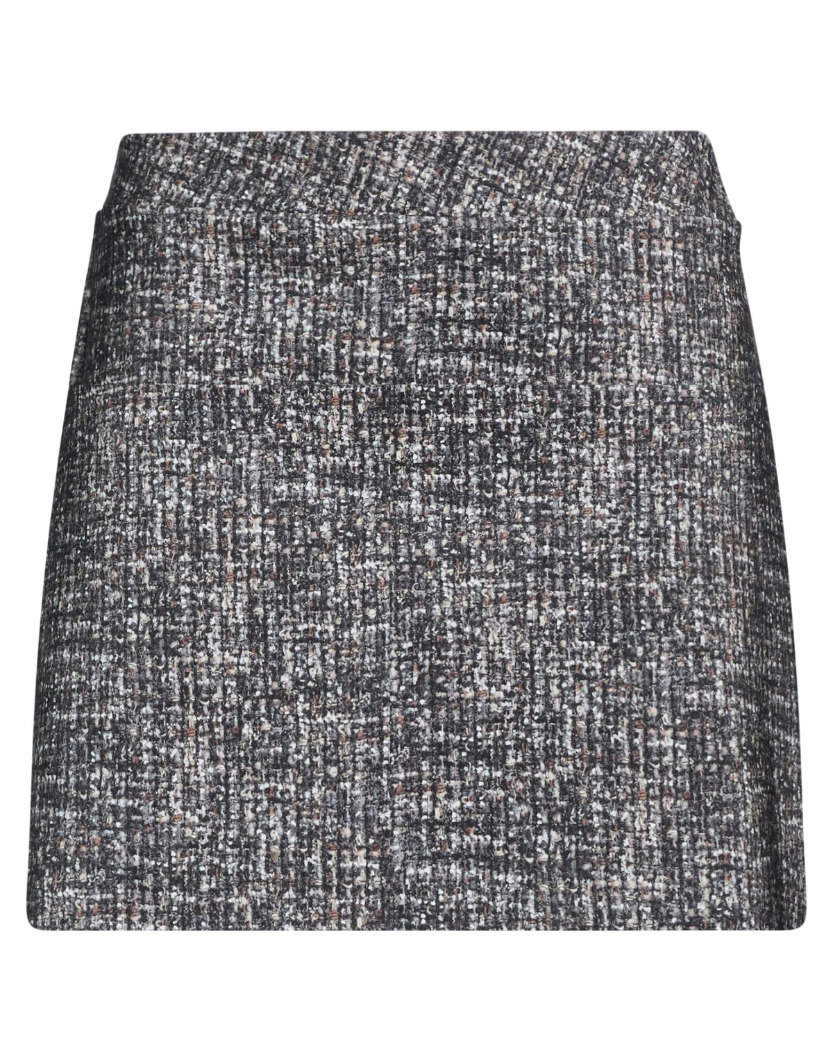 Chiara Boni La Petite Robe Womens Mini skirt in Grey