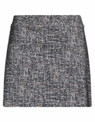 Chiara Boni La Petite Robe Womens Mini skirt in Grey