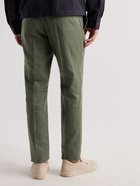 Incotex - Venezia 1951 Slim-Fit Linen Trousers - Green