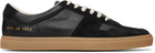 Common Projects Black BBall Slim Sneakers