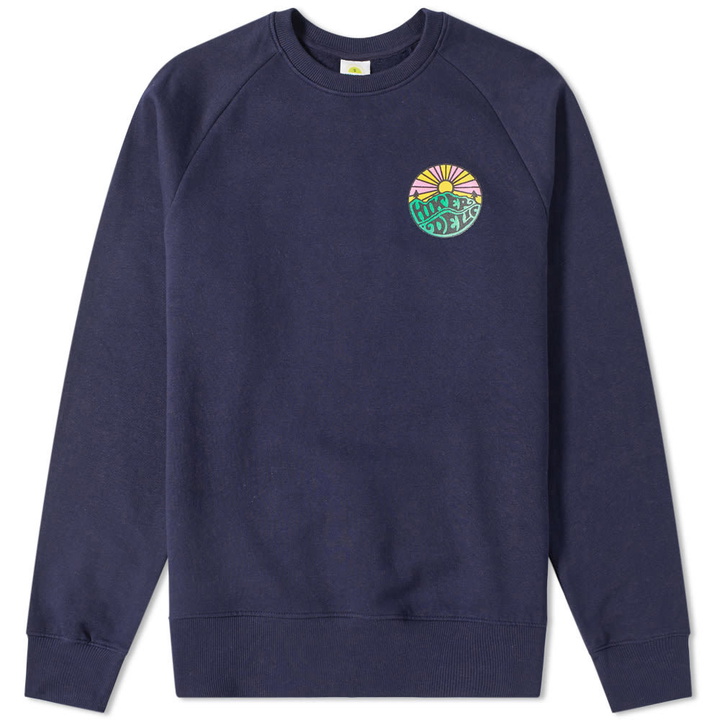 Photo: Hikerdelic Original Logo Sweat Navy