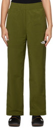 The North Face Khaki Easy Wind Lounge Pants