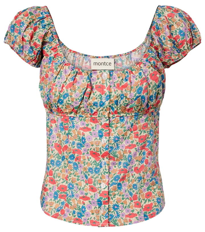Photo: Montce Millie floral cotton top