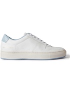 COMMON PROJECTS - BBall '90 Leather Sneakers - White