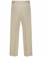 ZEGNA - Cotton & Wool Pants