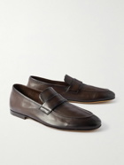 Officine Creative - Airto Leather Loafers - Brown