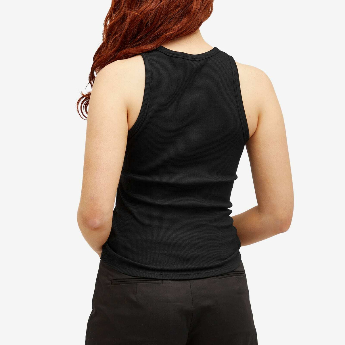 Paco Rabanne Women's Vest with Piercing in Black
