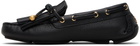 Jimmy Choo Black Manon F Loafers