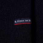 Armor-Lux Men's 01901 Fouesnant Crew Knit in Navy
