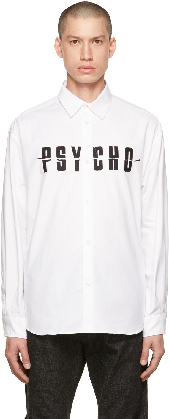 Undercover White 'Psycho' Shirt Undercover