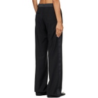 Wales Bonner Black Gallery Tuxedo Trousers