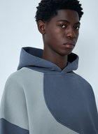 ERL Wave Hooded Sweatshirt