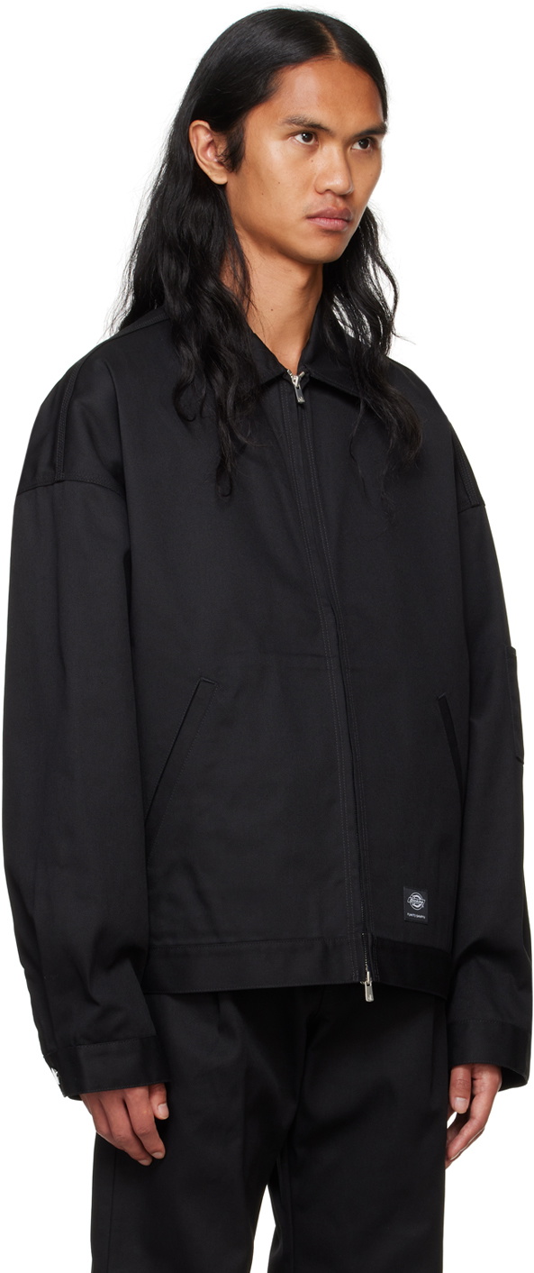 ジャケット・アウター FUMITO GANRYU 2Way Eisenhower Jkt FUMITO GANRYU Black Dickies Edition 2Way Eisenhower Jacket
