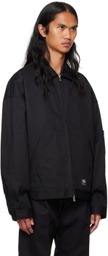 FUMITO GANRYU Black Dickies Edition 2Way Eisenhower Jacket