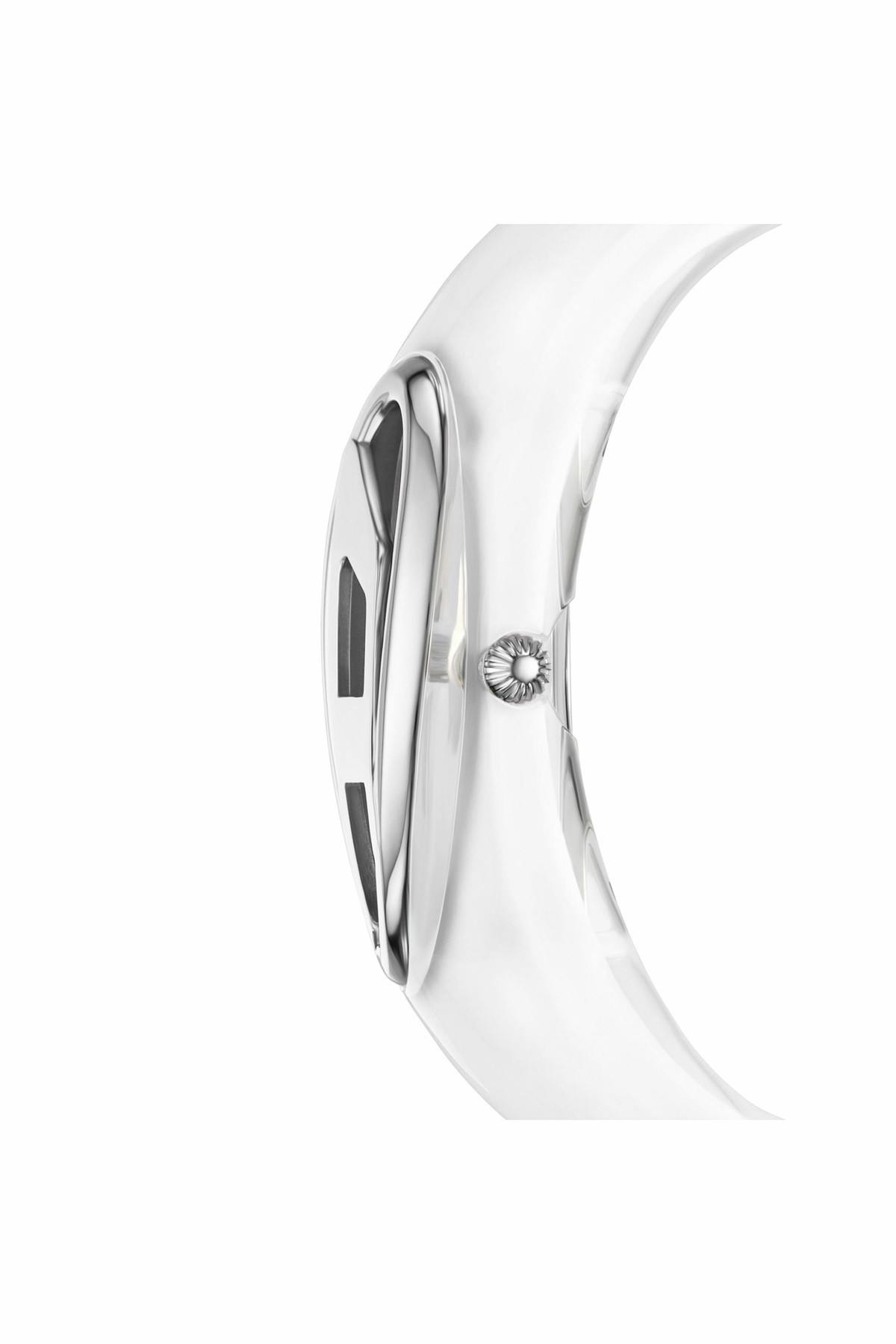 Diesel Wonder-D nylon resin watch - Timeframes Womens in White