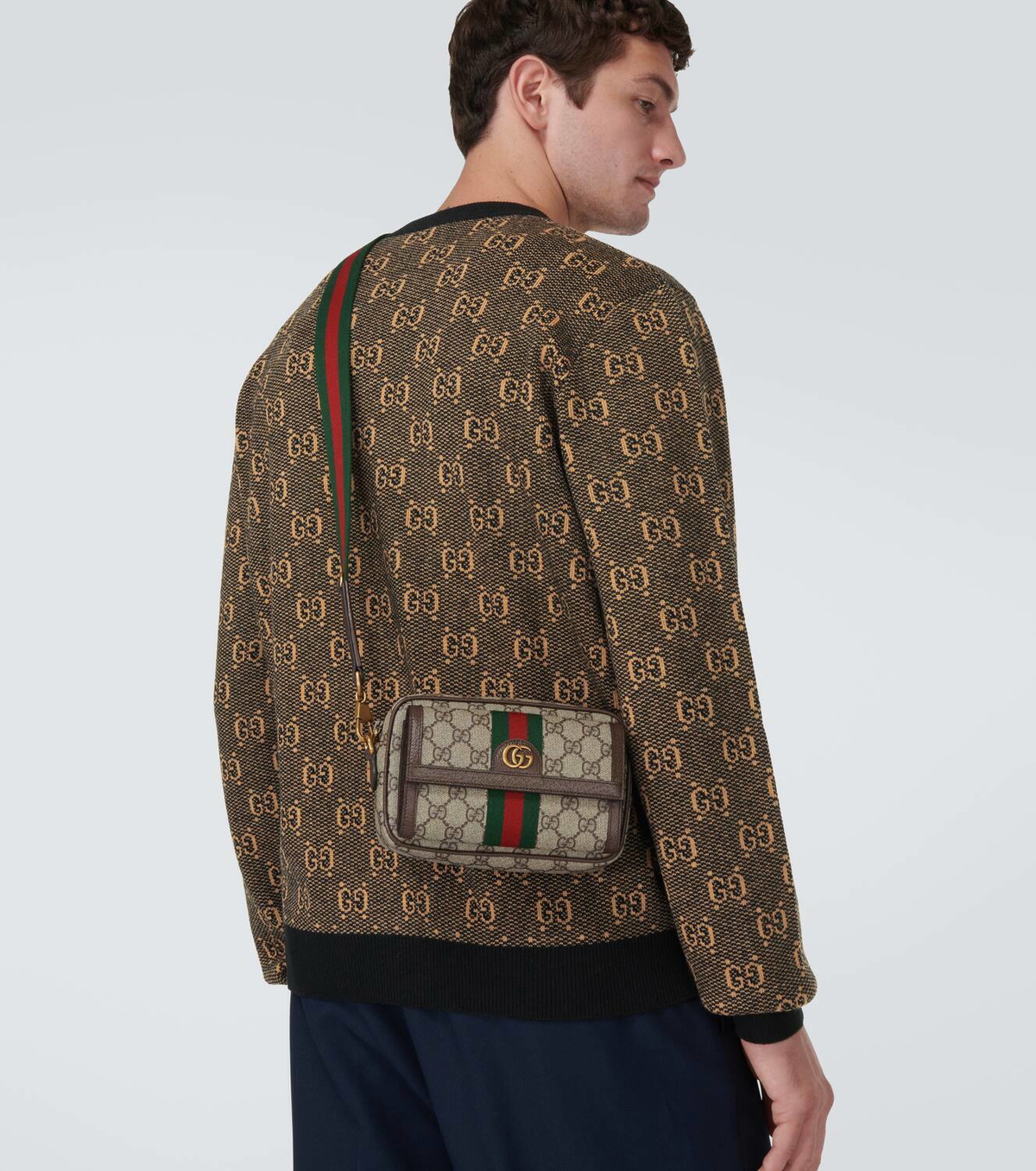 Gucci Ophidia Mini GG Supreme canvas bag Gucci