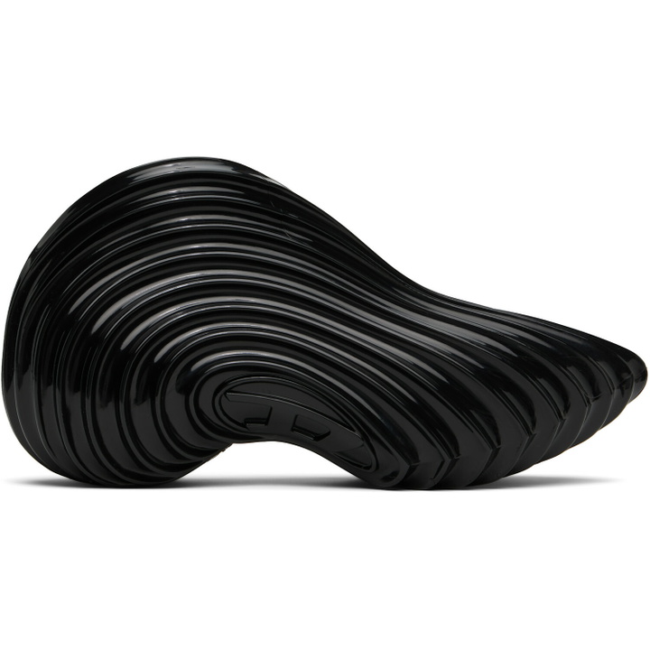 Photo: Diesel Black Melissa Edition Melflex Slip-On Sneakers