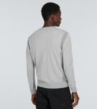 C.P. Company - Vanisé linen-blend sweater