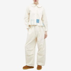 Story mfg. Women's Paco Pants in Ecru Slub