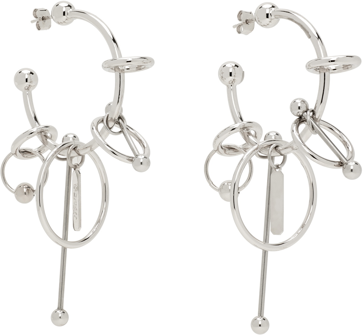 Justine Clenquet Carl Earrings